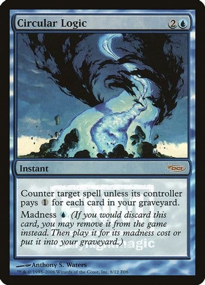 Circular Logic FNM Promos Magic card