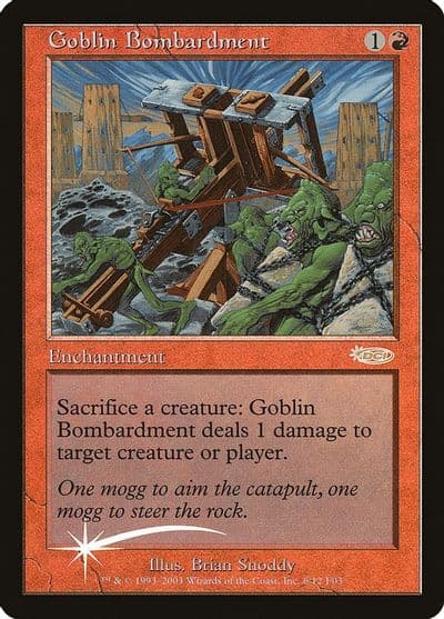 Goblin Bombardment FNM Promos Magic card