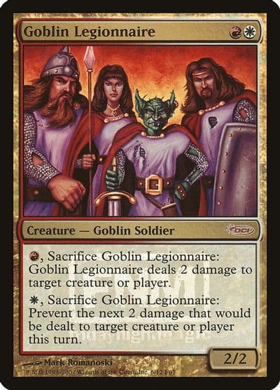 Goblin Legionnaire FNM Promos Magic card