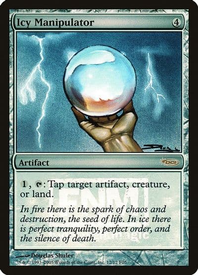 Icy Manipulator FNM Promos Magic card