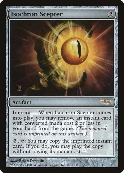 Isochron Scepter FNM Promos Magic card
