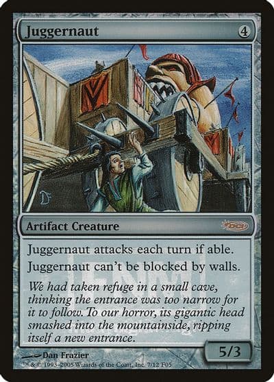 Juggernaut FNM Promos Magic card