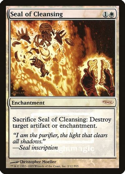 Seal of Cleansing FNM Promos Magic card