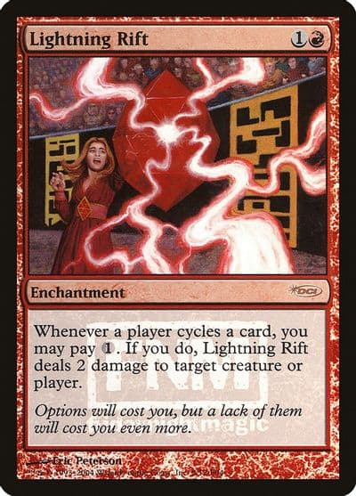 Lightning Rift FNM Promos Magic card