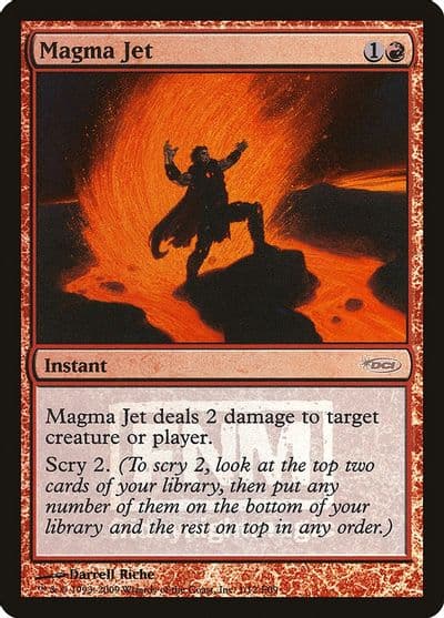 Magma Jet FNM Promos Magic card