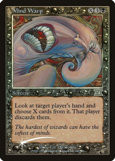Mind Warp FNM Promos Magic card