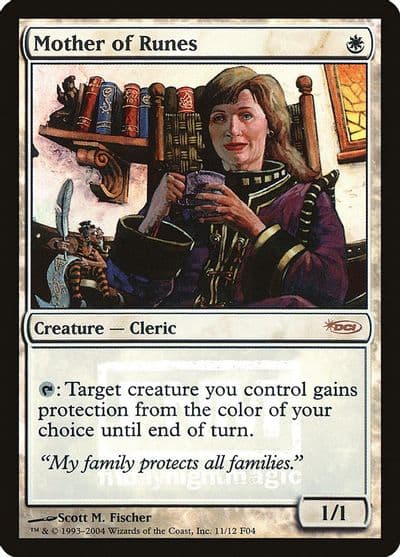 Mother of Runes FNM Promos Magic card