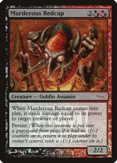 Murderous Redcap FNM Promos Magic card
