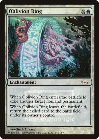 Oblivion Ring FNM Promos Magic card