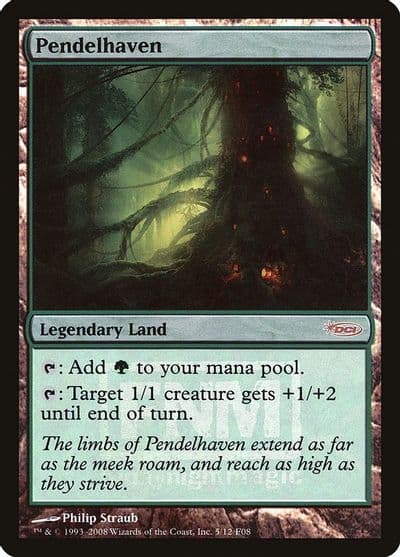 Pendelhaven FNM Promos Magic card