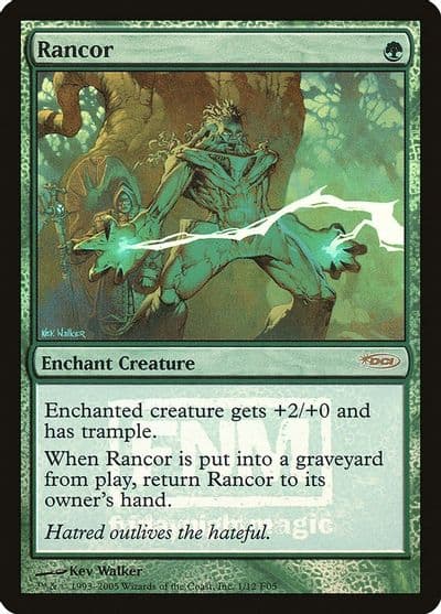 Rancor FNM Promos Magic card