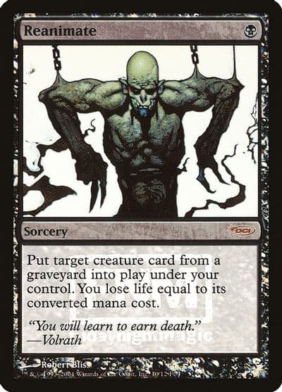 Reanimate FNM Promos Magic card