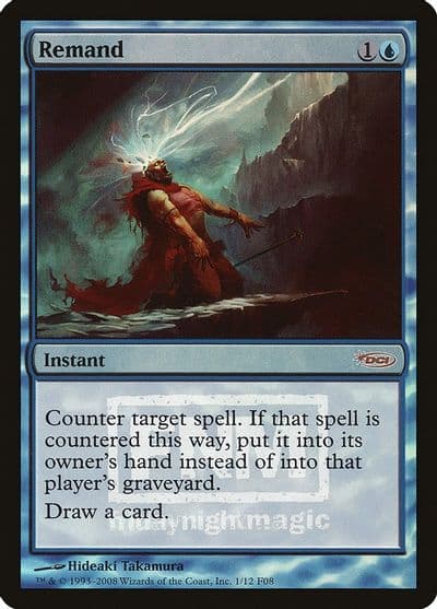 Remand FNM Promos Magic card