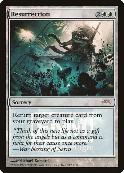Resurrection FNM Promos Magic card