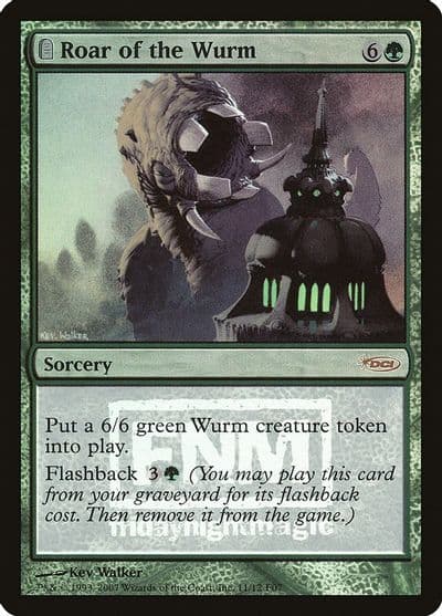 Roar of the Wurm FNM Promos Magic card