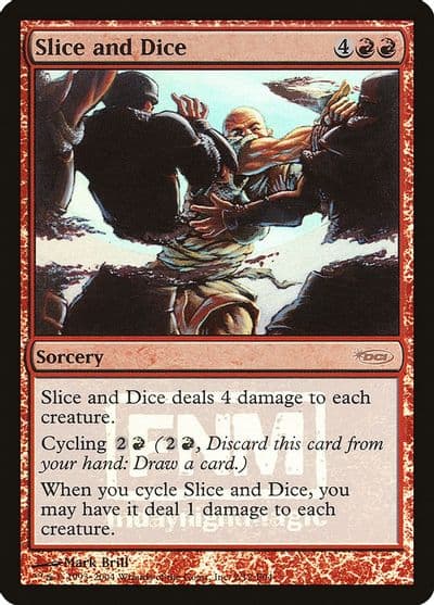 Slice and Dice FNM Promos Magic card