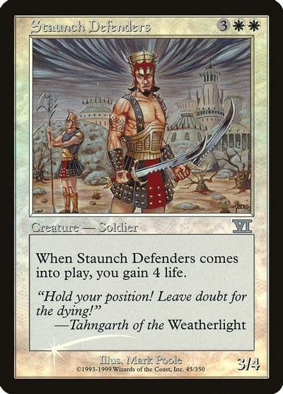 Staunch Defenders FNM Promos Magic card