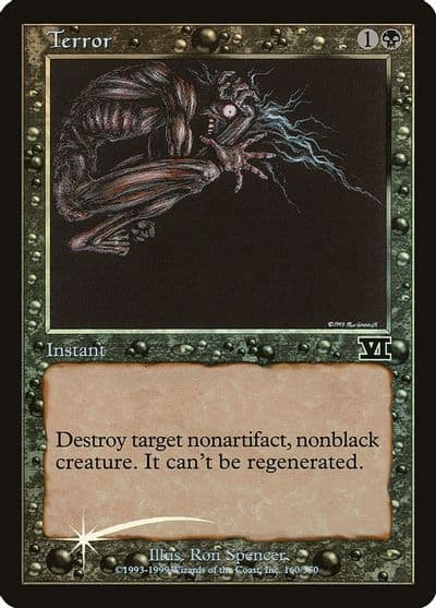 Terror FNM Promos Magic card