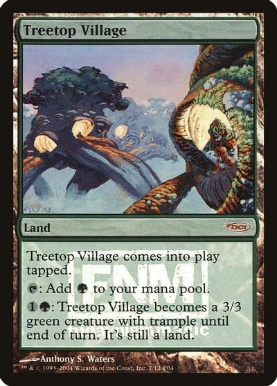Treetop Village FNM Promos Magic card