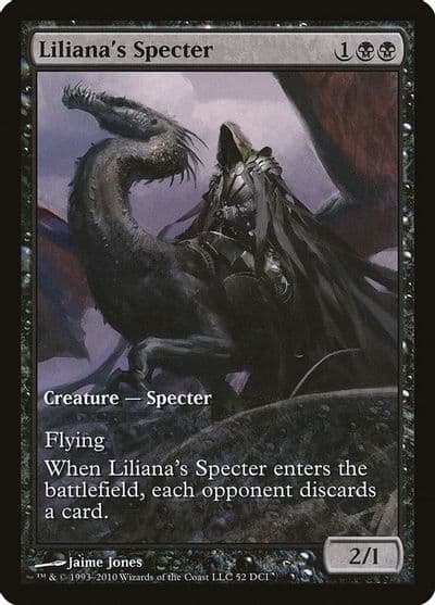 Lilianas Specter Game Day & Store Championship Promos Magic card