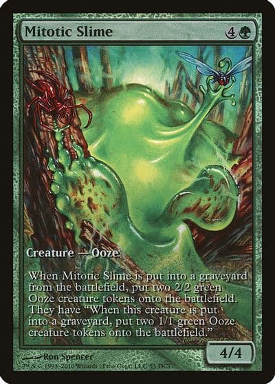 Mitotic Slime Game Day & Store Championship Promos Magic card