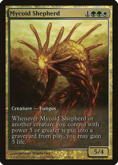 Mycoid Shepherd Game Day & Store Championship Promos Magic card