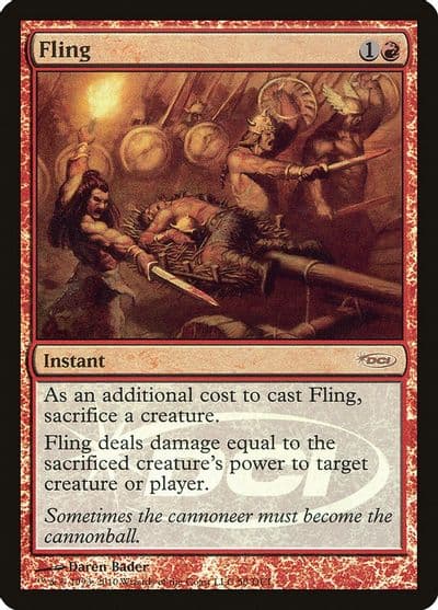Fling DCI WPN & Gateway Promos Magic card