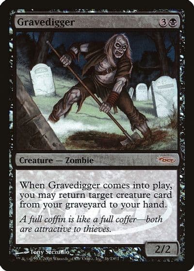 Gravedigger WPN & Gateway Promos Magic card