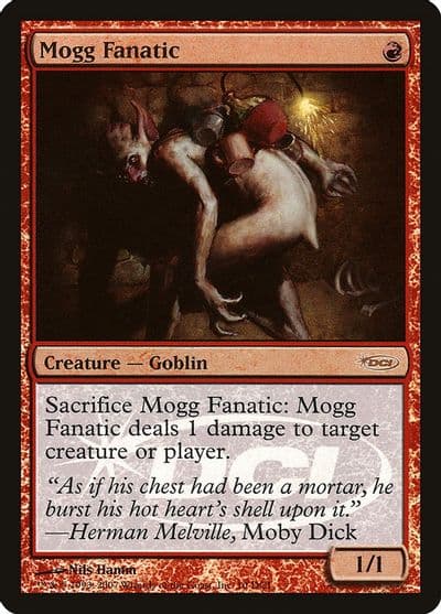 Mogg Fanatic WPN & Gateway Promos Magic card