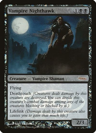 Vampire Nighthawk WPN & Gateway Promos Magic card