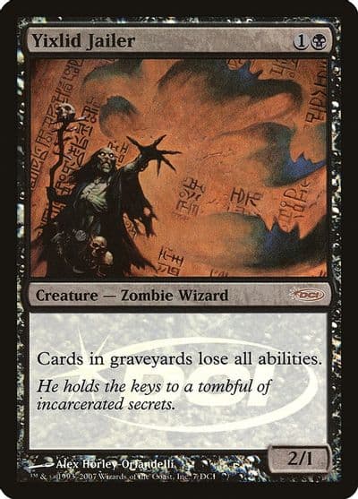 Yixlid Jailer WPN & Gateway Promos Magic card