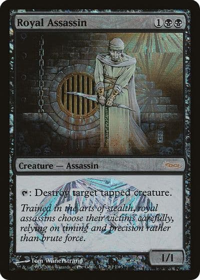 Royal Assassin Junior Series Europe Junior Series Promos Magic card