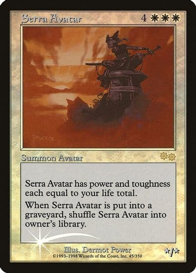 Serra Avatar Junior Series Promos Magic card
