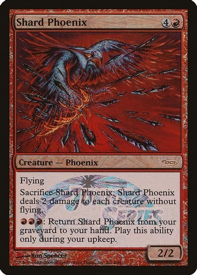 Shard Phoenix Junior Series Europe Junior Series Promos Magic card