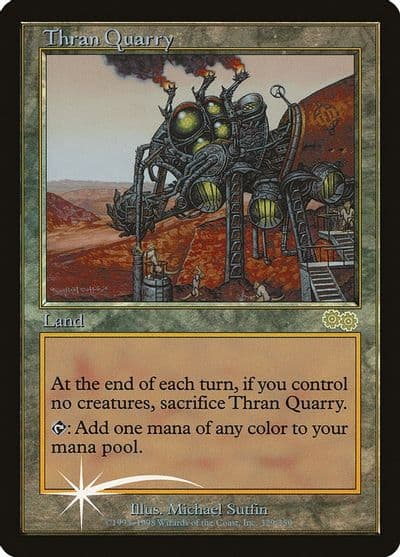 Thran Quarry Junior Series Promos Magic card