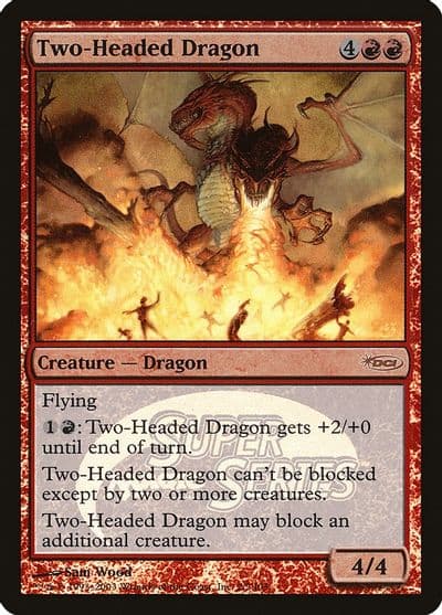 Two Headed Dragon Junior Super Series Junior Series Promos Magic card