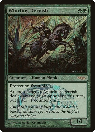 Whirling Dervish Junior Series Europe Junior Series Promos Magic card