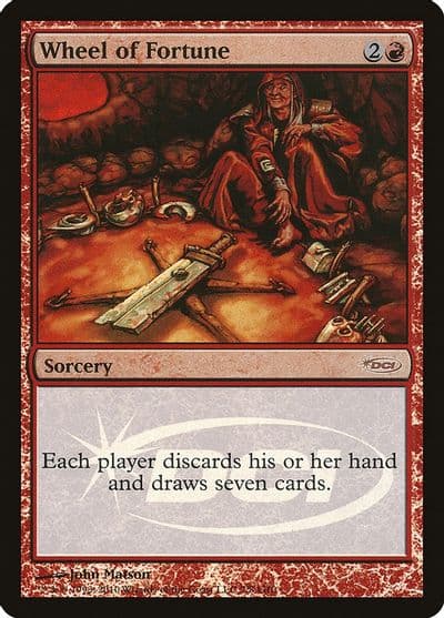Wheel of Fortune Judge Promos Magic card