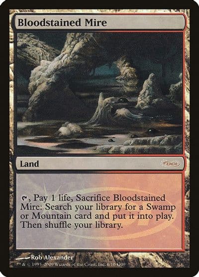 Bloodstained Mire Judge Promos Magic card