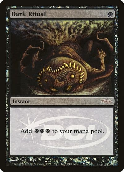 Dark Ritual Judge Promos Magic card