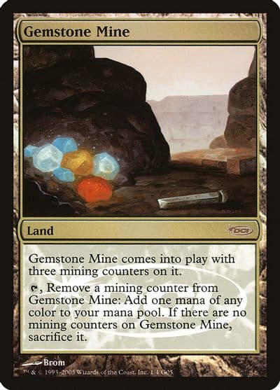 Gemstone Mine Judge Promos Magic card