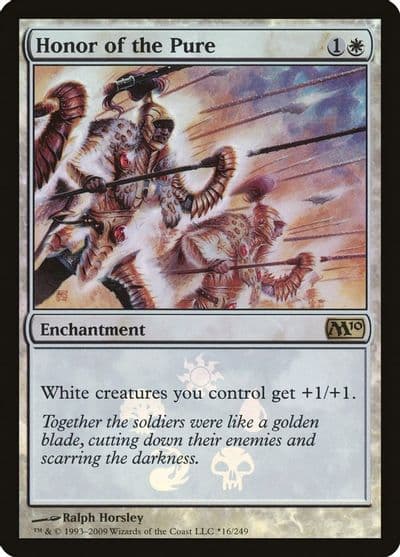 Honor of the Pure Buy-A-Box Promos Magic card