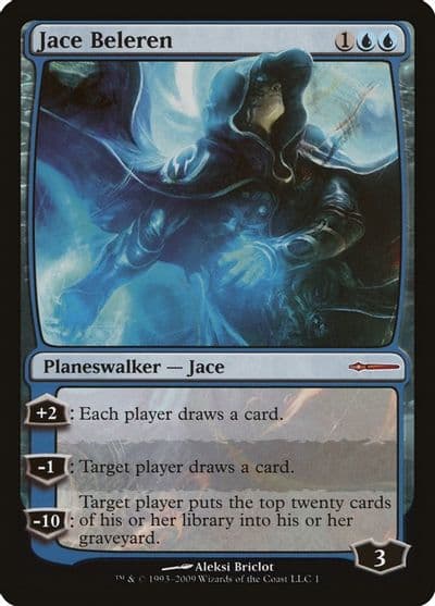 Jace Beleren Media Promos Magic card
