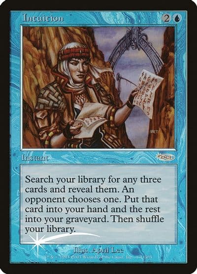 Intuition Judge Promos Magic card
