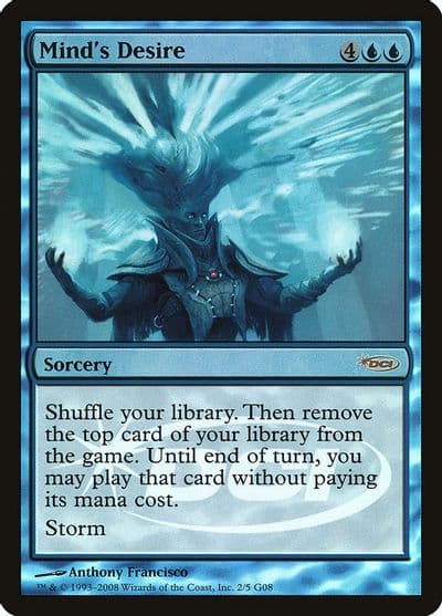 Minds Desire Judge Promos Magic card