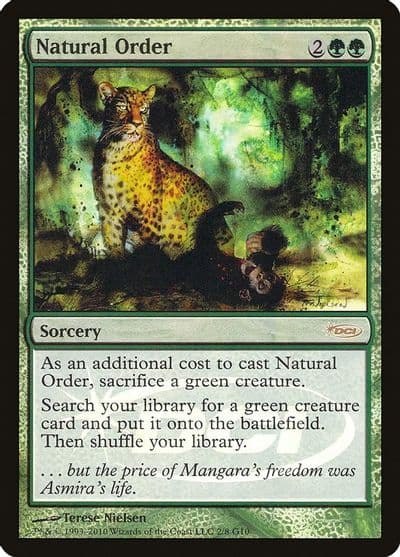 Natural Order Judge Promos Magic card