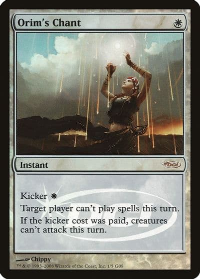 Orims Chant Judge Promos Magic card