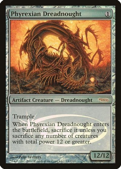 Phyrexian Dreadnought Judge Promos Magic card