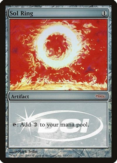 Sol Ring Judge Promos Magic card
