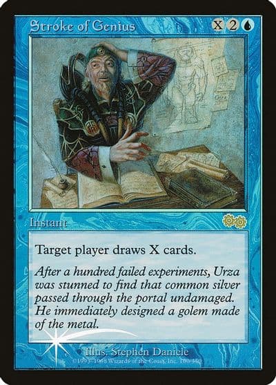 Stroke of Genius Judge Promos Magic card